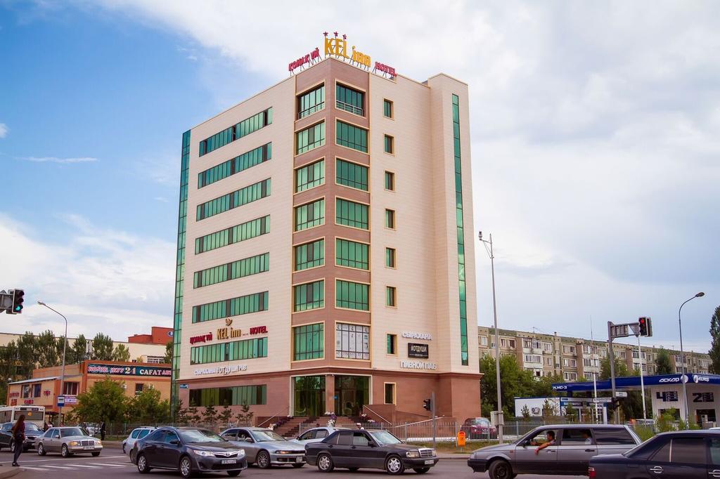 Kel Inn Hotel Астана Екстер'єр фото
